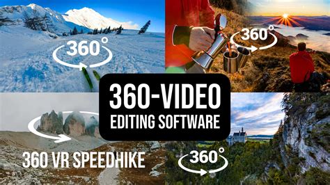 software 360 video